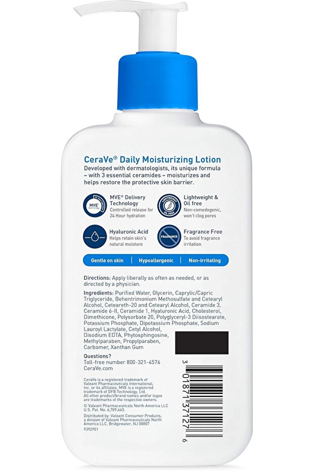 Daily Moisturizing Face and Body Lotion 237ml - 3