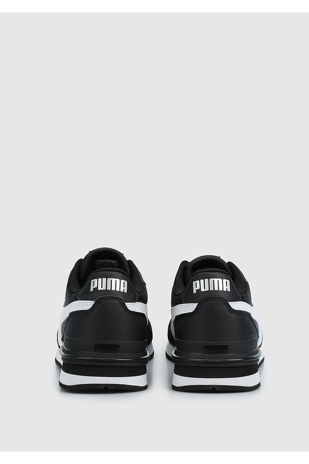 St Runner V4 Mesh Siyah Erkek Sneaker 39966601 - 4