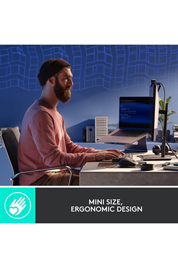 Tastatură wireless Logitech MX Mechanical Performance Mini - 5