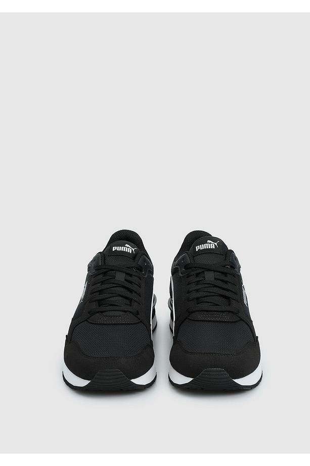 St Runner V4 Mesh Siyah Erkek Sneaker 39966601 - 3