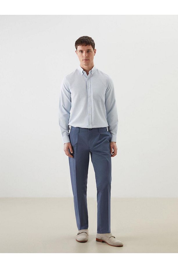 LCWAIKIKI Basic Standart Kalıp Erkek Chino Pantolon - 1