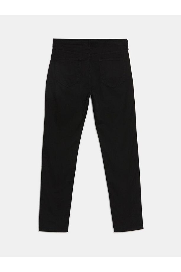 LCWAIKIKI Basic Dar Kalıp Gabardin Erkek Chino Pantolon - 2