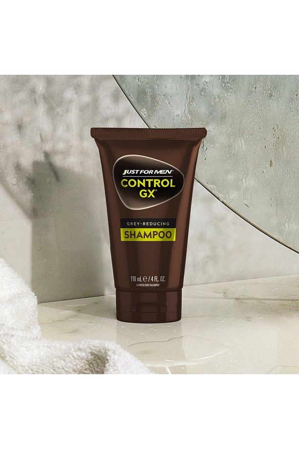 Controlgx Saç Siyahlaştırıcı Gri Engelleyici Şampuan 118 ml - 5
