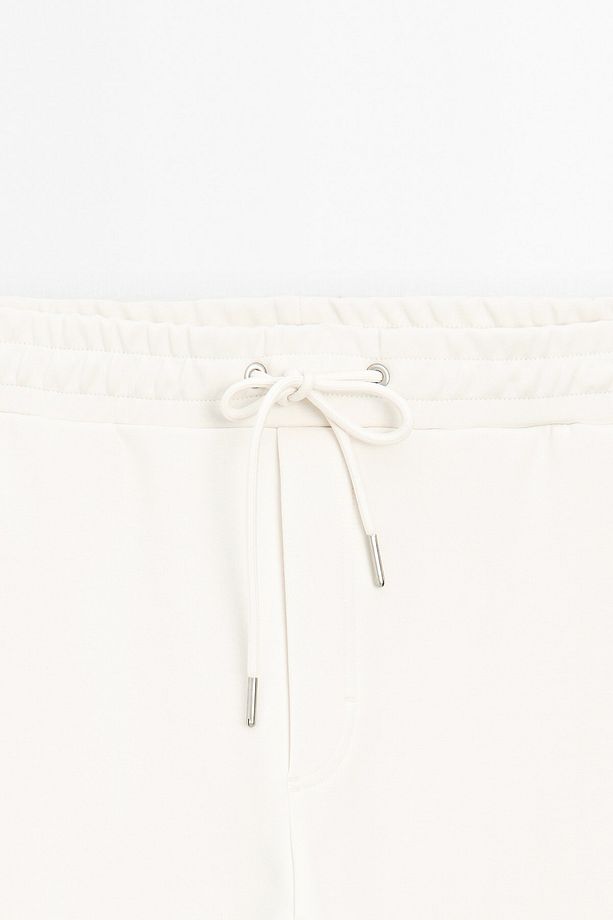 Pamuk karışımlı jogger fit pantolon - 6