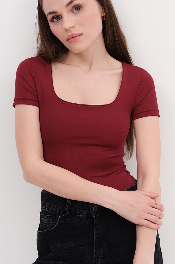 Kısa Kollu Bodysuit Z2034 - 4