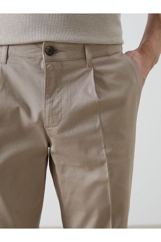 LCWAIKIKI Basic Standart Kalıp Erkek Chino Pantolon - 3