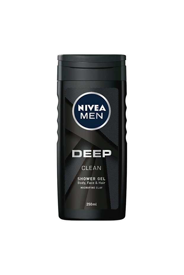 Gel de duș Nivea Men Deep - 1