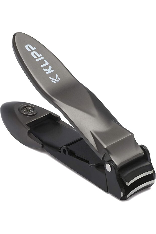 Nail Clippers for Men with Catcher - Razor-Sharp Heavy Duty Self-Collecting Nail Cutters