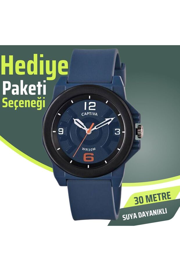 30 Mt Water Resistant Sports Kids Wristwatch with Analog Numerals