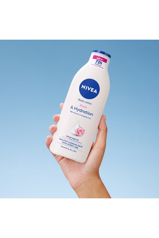 Lotiune de corp Nivea Rose & Hydration - 3