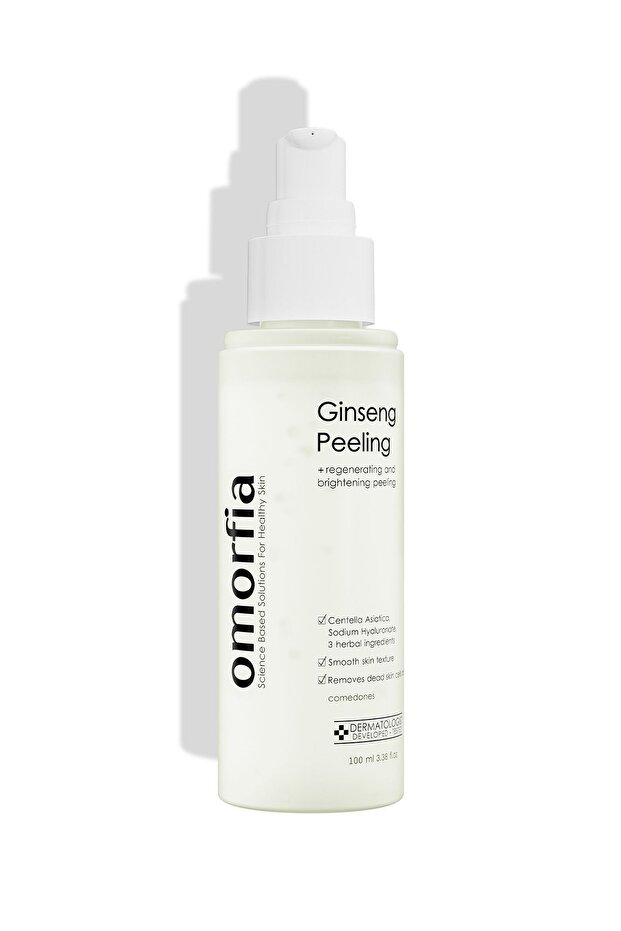 Kırmızı Kore Ginseng Özlü Anında Ölü Derilerden Arındıran, Yenileyici Aydınlatıcı Peeling 100 ml - 1