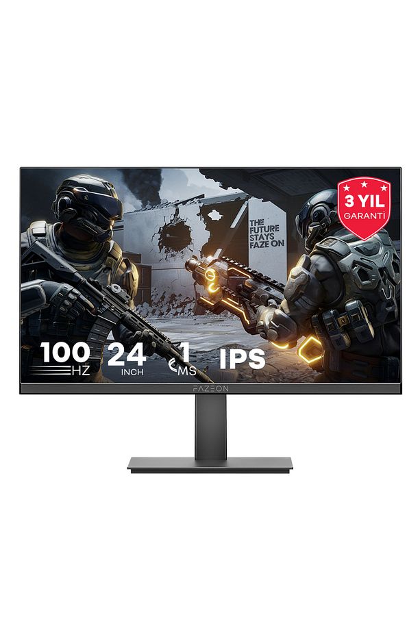X24F100 23.8" 100Hz 1ms HDMI VGA HDR Ready FreeSync G-Sync FHD IPS Gaming Monitör - 1