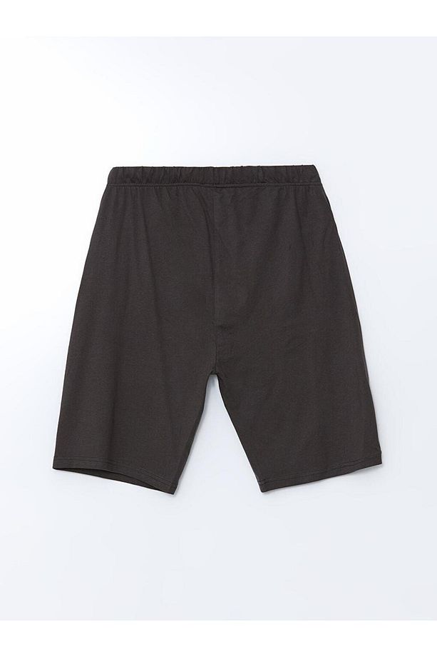 Standart Kalıp Erkek Şortlu Pijama Takımı (S5) - 5