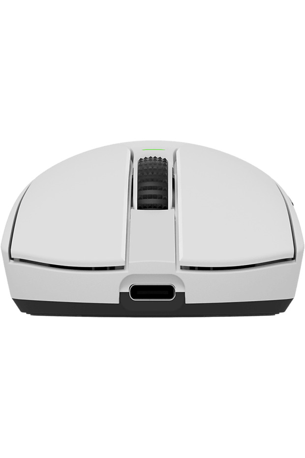 Zenith Pro 4K BT+Wired+2.4G PAW3395 Nordic 52833 MCU Gaming Oyuncu Mouse Beyaz - 6