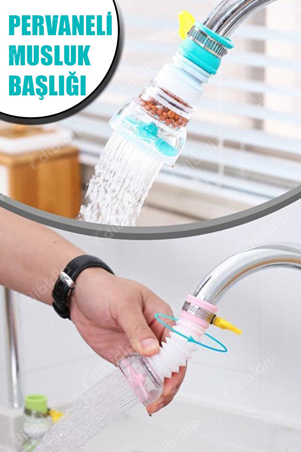 🚰PERVANELİ MUSLUK BAŞLIĞI - 1