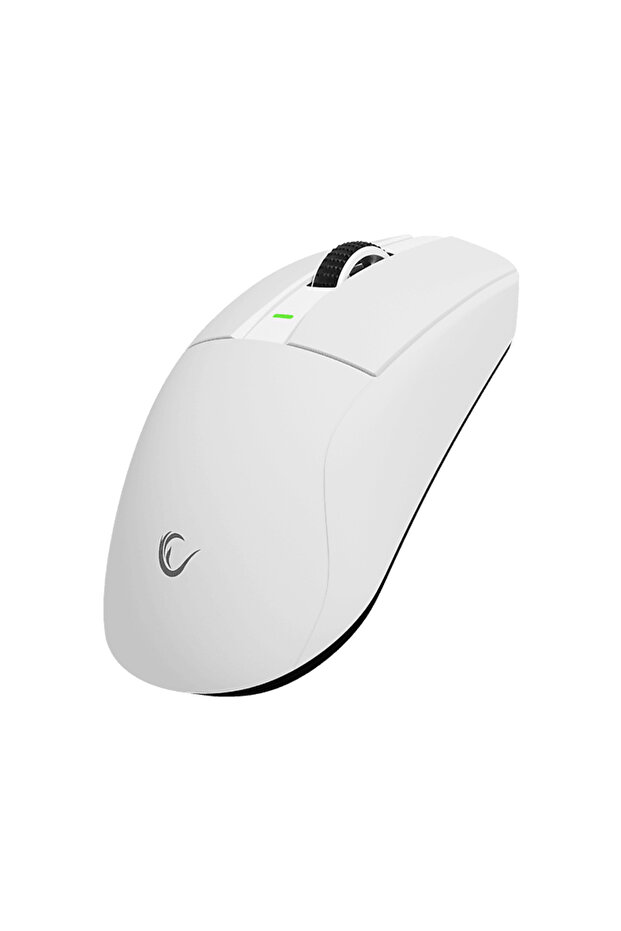 Zenith Pro 4K BT+Wired+2.4G PAW3395 Nordic 52833 MCU Gaming Oyuncu Mouse Beyaz - 2