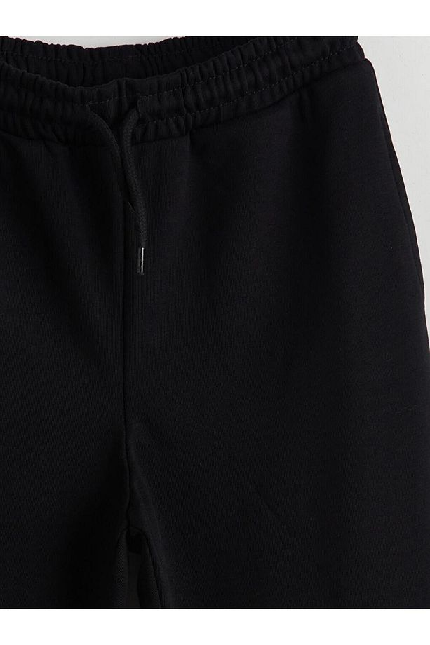 Beli Lastikli Kız Çocuk Jogger Eşofman Altı (S5) - 3