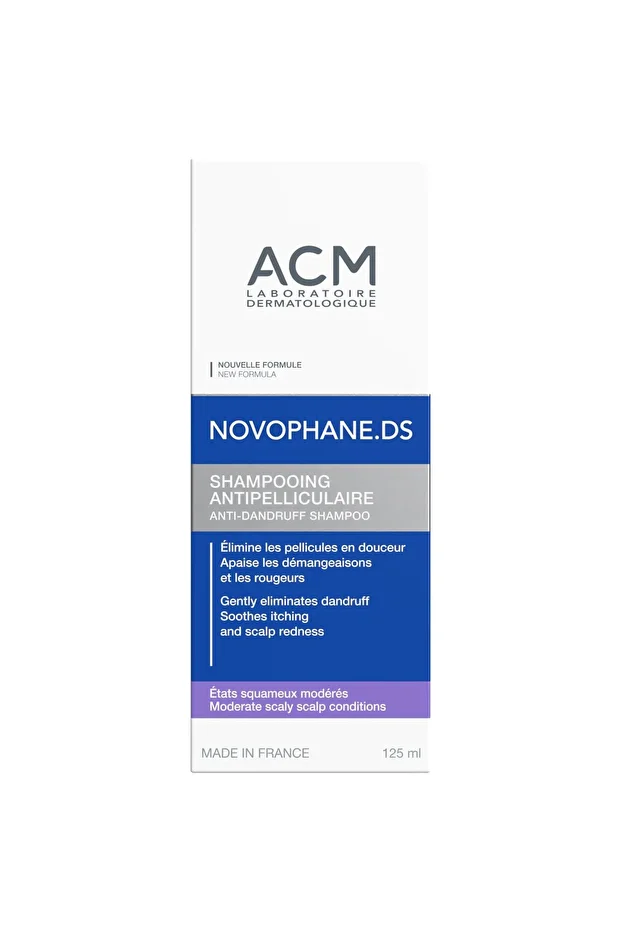 Sampon anti-matreata ACM Novophane DS impotriva descuamarii moderate a scalpului - 2