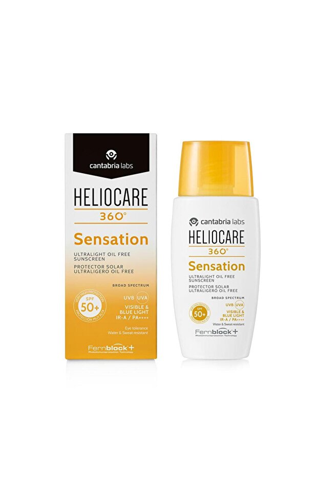 360º Sensation Oil Free Spf50 50ml