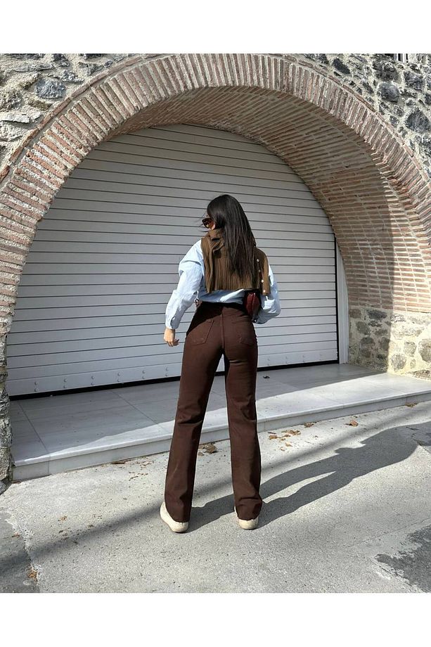 Marka Model Kahve Straight Kot Jean - 3