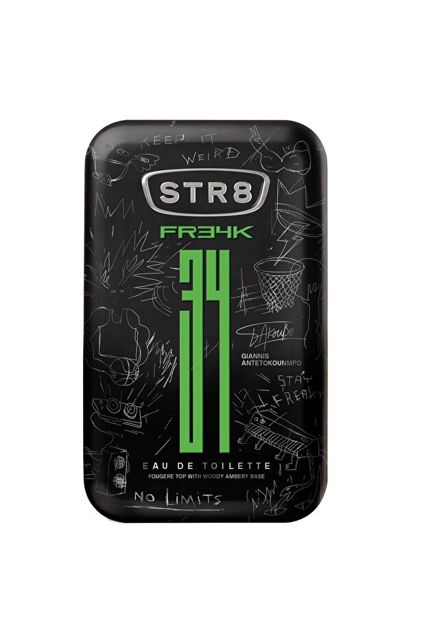 STR8 FR34K Νερό τουαλέτας - 4
