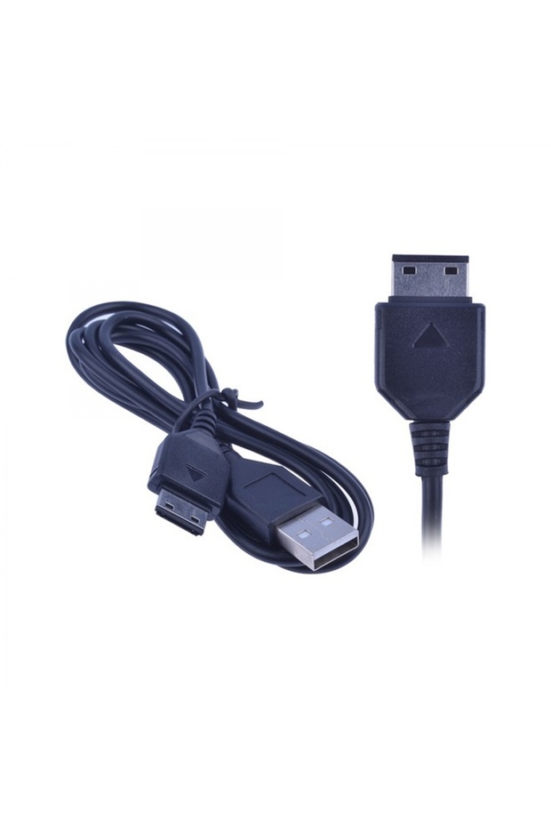 100 Cm D880 uclu Şarj ve Data Kablosu (Siyah) - 2