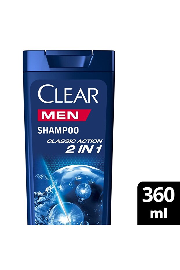 Sampon Clear Men Classic - 2
