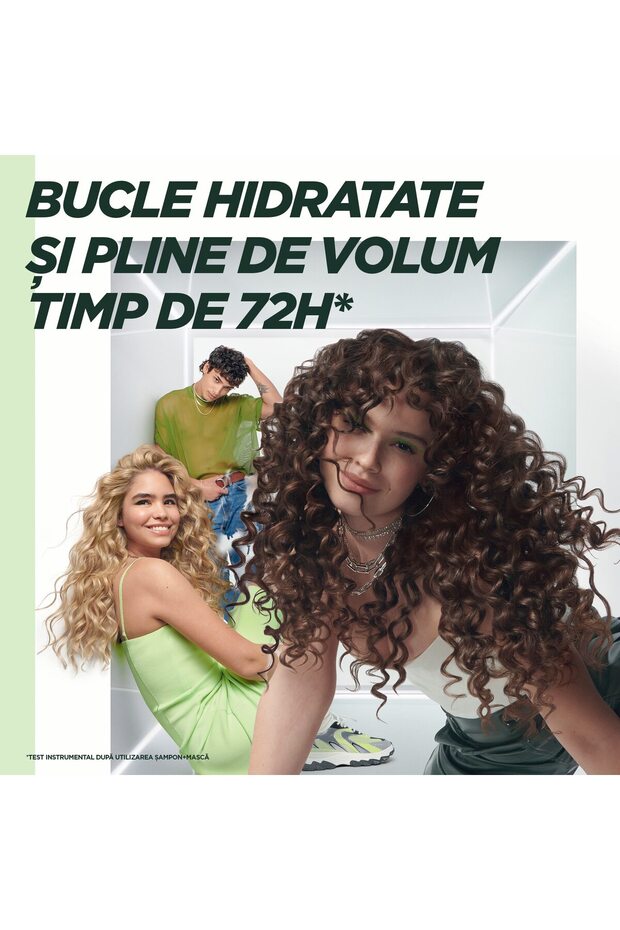 Pre-Sampon Garnier Fructis Curls Method - 2
