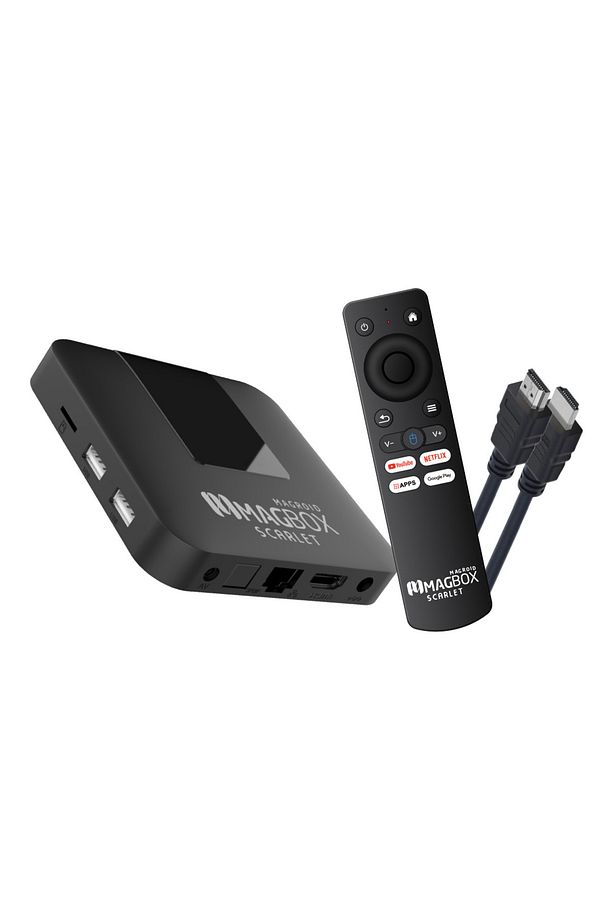 Magroid Scarlet 16 Gb Hdd 2 Gb Ram 2.4g H313 Cpu Android Tv Box - 1