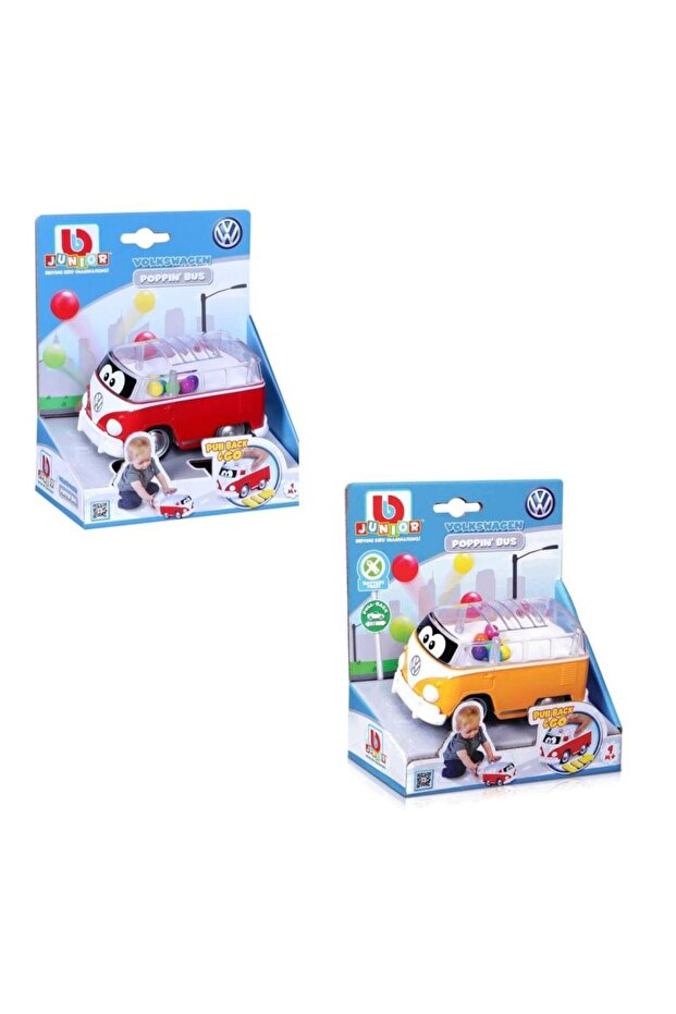BBJunior Volkswagen Poppin Bus Assorted - 1 Piece