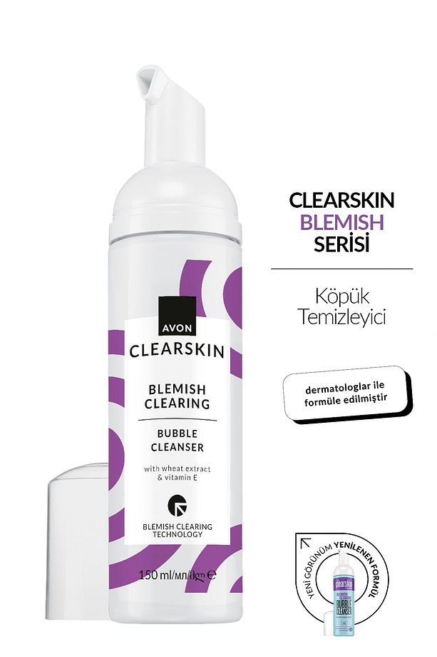 Clearskin Blemish Köpük Temizleyici 150ml - 1