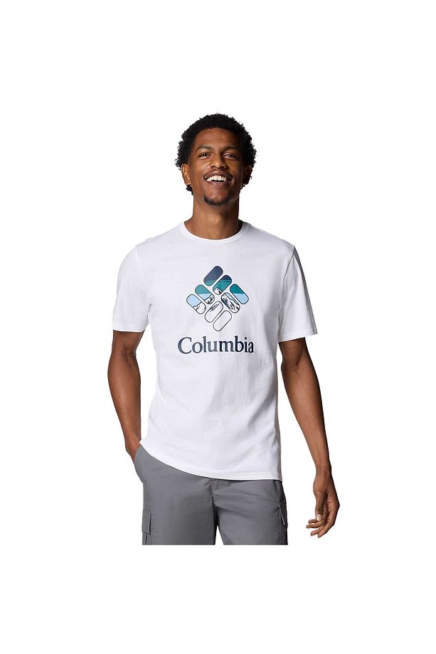 CSC M Heavenly Stacked Gem SS Tee Erkek Kısa Kollu Tişört CS0413 - 1