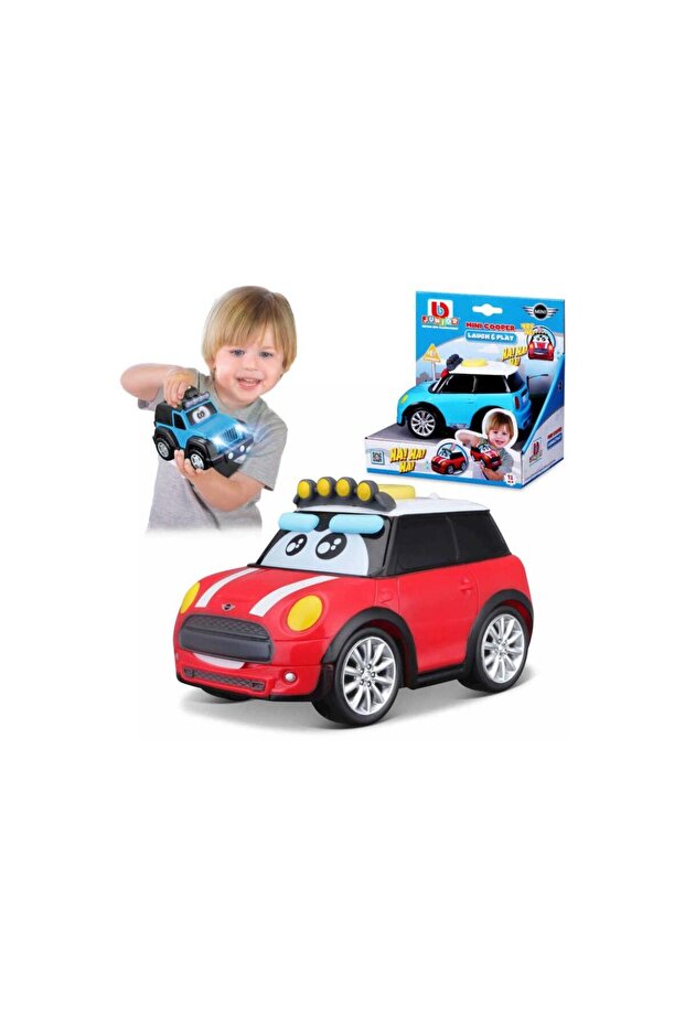 مجموعة ميني كوبر من بي بي جونيور للضحك واللعب - قطعة واحدة - 2