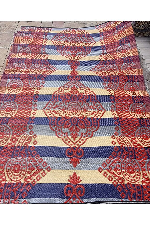 180 X280 5m2 Plastic Wicker Carpet Rug Picnic Beach Park Garden Terrace Patio