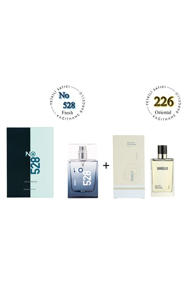 No: 528 + 226 Erkek / Kadın Parfüm Edp 50 ml Fresh / Oriental - Mnms50no528226 - 1