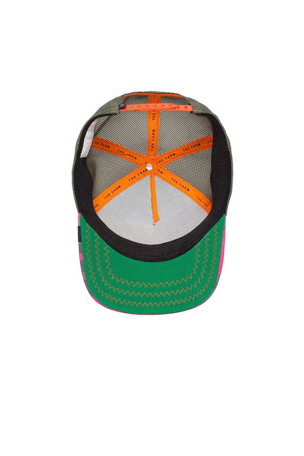Luck Stays Down Unisex Mavi Şapka - 5