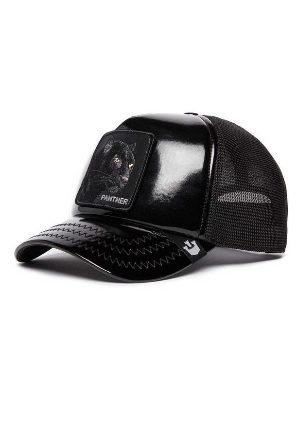 . Obsidian Panther ( Panter Figürlü ) Şapka 101-1585 - 2