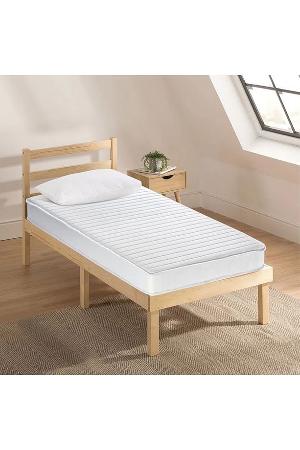 Ortopedik Sünger Yatak Tek Kişilik 90x190 15 cm Yükseklik - 1