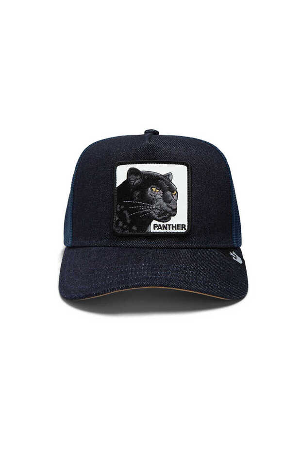 The Panther ( Panter Figür ) Şapka 101-0381 - 1