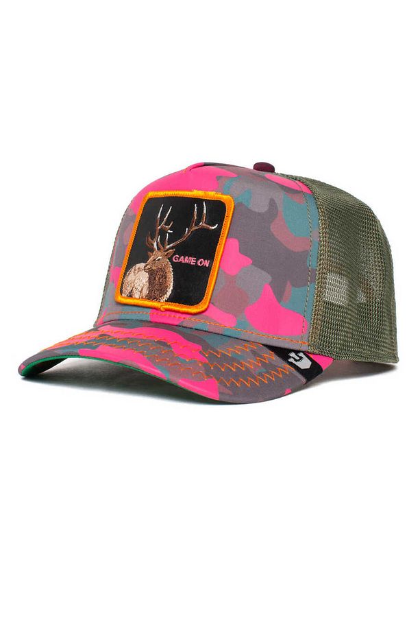 Luck Stays Down Unisex Mavi Şapka - 2