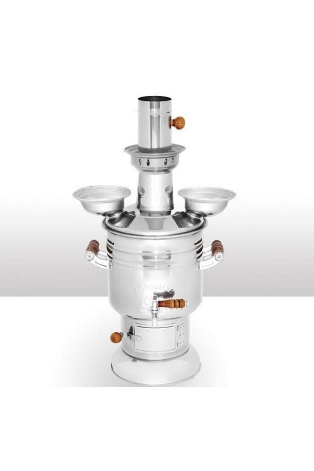 Cay Semaveri Porselen Saplı 6 Lt - 1