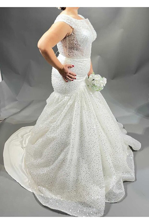 BALIK MODEL GELİNLİK - 1