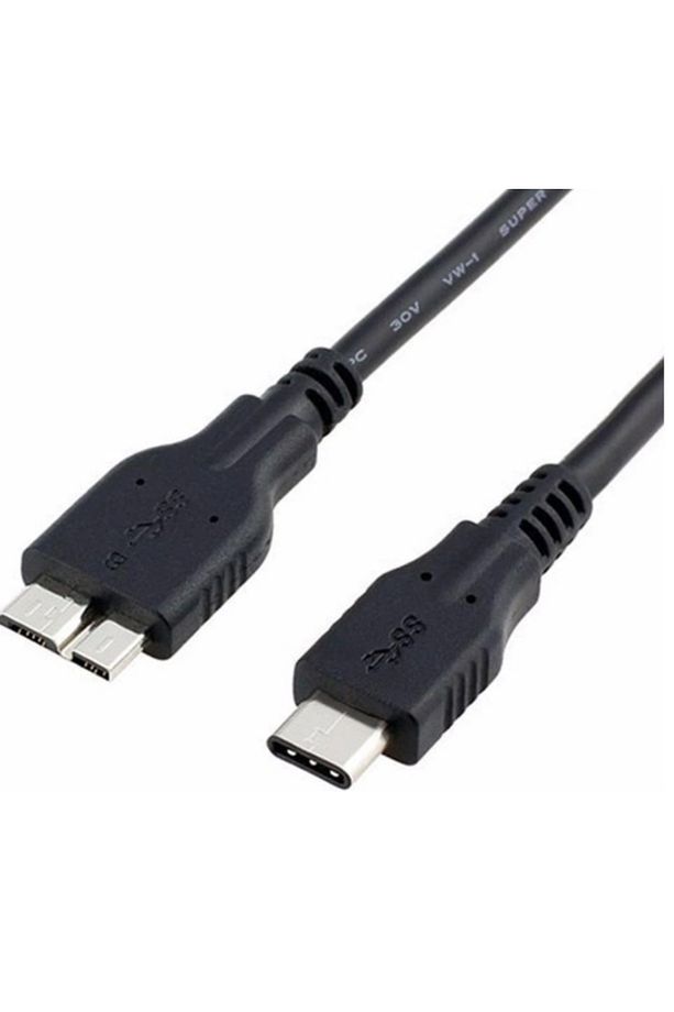 Type-C To Micro B USB 3,0 dönüştürücü Çevirici - 1