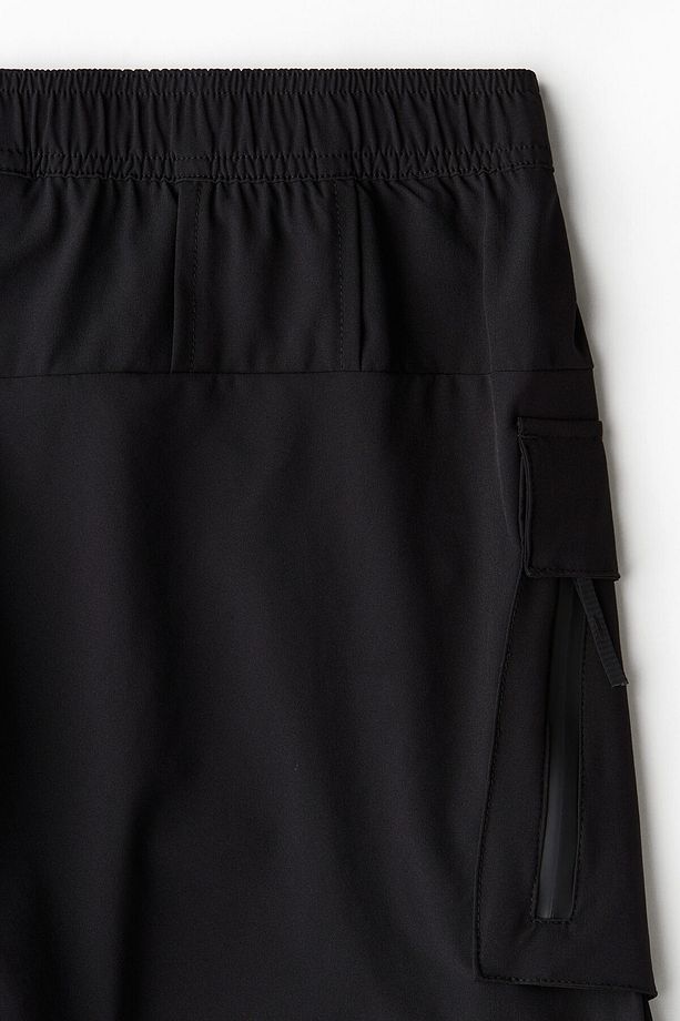 Orta Uzunlukta Kargo Spor Şortu DryMove™ - 7