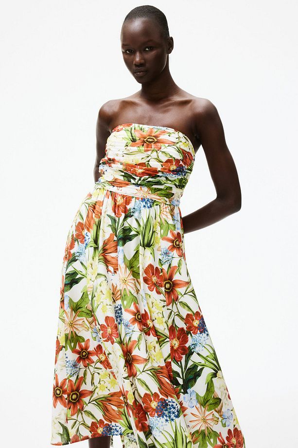 Pilili Bandeau Elbise - 3