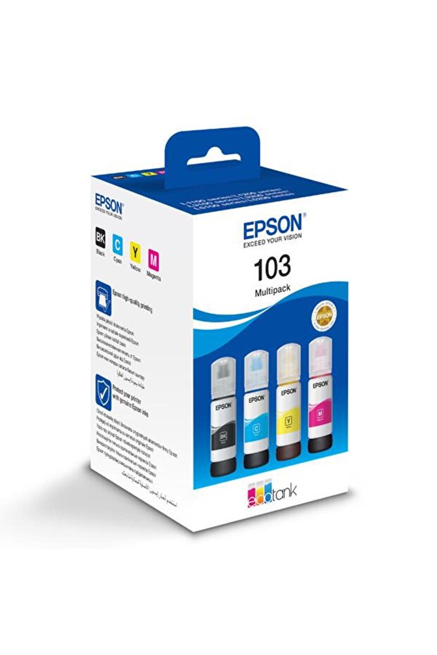 Πολυσυσκευασία κασετών μελάνης EPSON 103 - 1