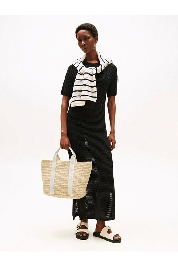 TH SPRING LOGO TOTE női kézitáska AW0AW17196AA8 - 3