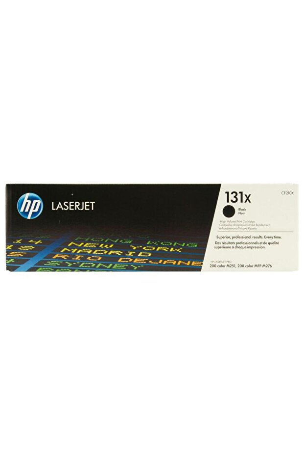 ΜΑΥΡΟ ΤΟΝΕΡ HP CF210X - 1
