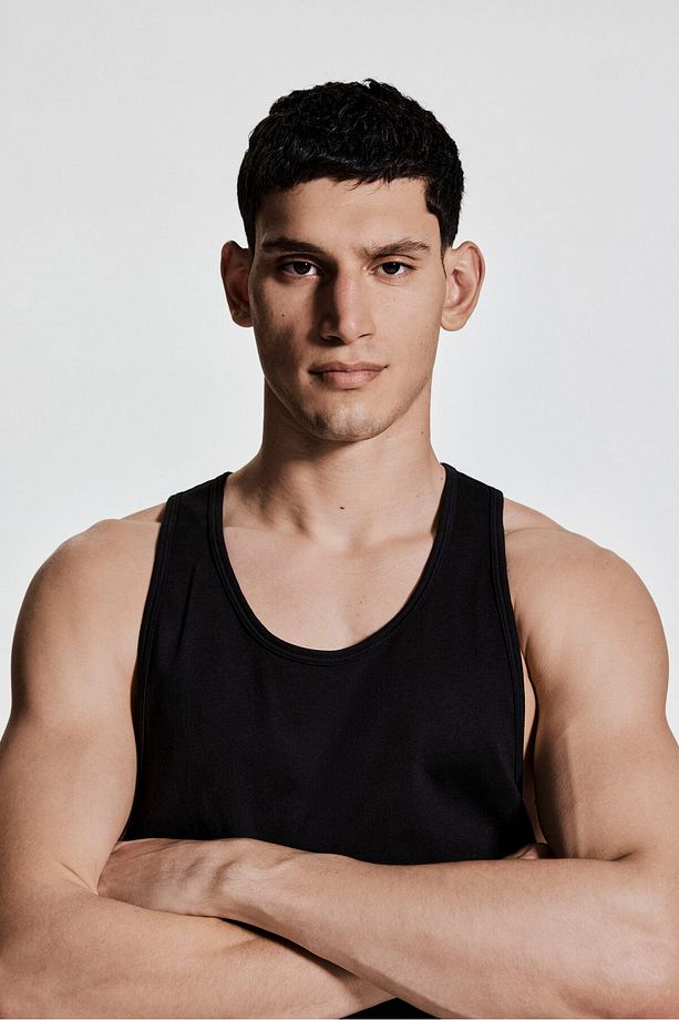 Kolsuz Spor Üstü Regular Fit DryMove™ - 2