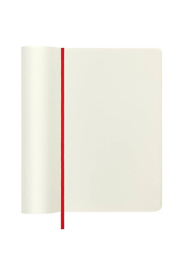Yumuşak Kapak Defter Kırmızı (ÇİZGİSİZ - 13X21) - 4